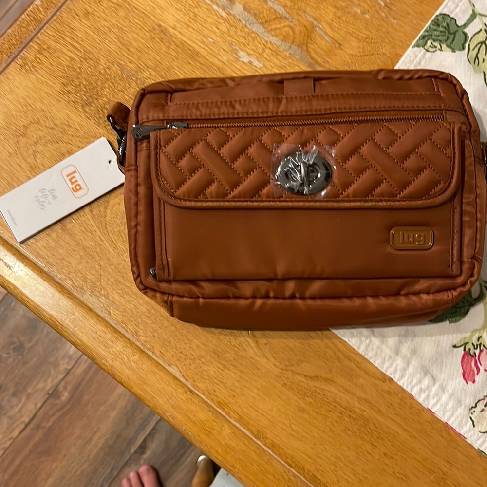 Brand new brown bag!!